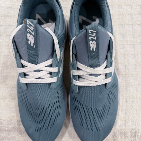 New Balance 247 - Size W8 - Women's Shoes Smoke Blue WS247UF - New w. Box! - Picture 3 of 10